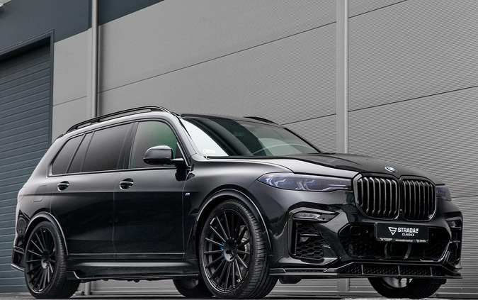 BMW X7 cena 670000 przebieg: 21468, rok produkcji 2021 z Janikowo małe 781